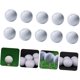 thumbnail image 4 of 10pcs Golf Practice Ball Pickleball Equipment Batting Practice Balls Plastic Golf Balls Airflow Hollow Balls Sports Training Balls Mens Gofts Putting, 4 of 5
