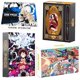 thumbnail image 2 of Tarjeta de una pieza Luffy Boa Hancock Charlotte Nicole Robin Brooke Tarjeta de colección niño juguete para regalo, 2 of 4