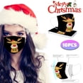 thumbnail image 1 of Dpityserensio Christmas Adult Mask Disposable Face Mask Industrial 3Ply Ear Loop, 1 of 9