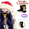 Christmas Adult Mask Disposable Face Mask Industrial 3Ply Ear Loop