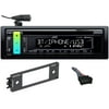 JVC CD Receiver w/Bluetooth/USB/AUX/iPhone/Android For 2002-05 Hyundai Accent