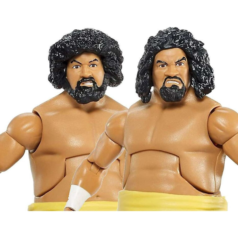 Mattel WWE Wrestling Hall of Fame The Wild Samoans AFA & Sika A