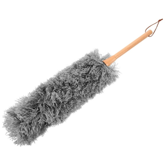 Supvox Car Dash Duster Useful Duster Grey Beech Wood 1Set