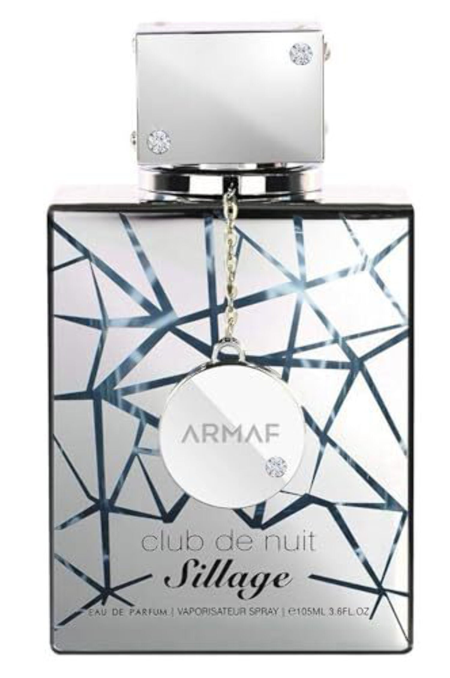 club de nuit Sillage 105ML 香水 Armaf Club de Nuit Sillage Eau de Parfum Unisex 105ml Spray Bottle