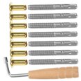 thumbnail image 4 of BESTYASH 1 Set Tuning Wrench For Lyre Harp Strings Replacement Kit Beginners Use, 4 of 8