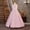 d-253Pink542, variant on HAYIMI Child Elegant Solid Color Satin Girls Tank Dress With Slit Sleeveless Party Midi Gown For Kids O-Neck Cozy Dresses