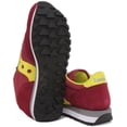 thumbnail image 4 of Saucony Jazz Original Women's Lace Up Suede Nylon Sneakers In Wine Size 5.5, 4 of 6