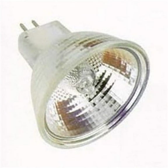 Satco S2623 - 50 watt; Halogen; MR16; EXZ; 4000 Average rated Hours; Miniature 2 Pin Round base; 12 volts