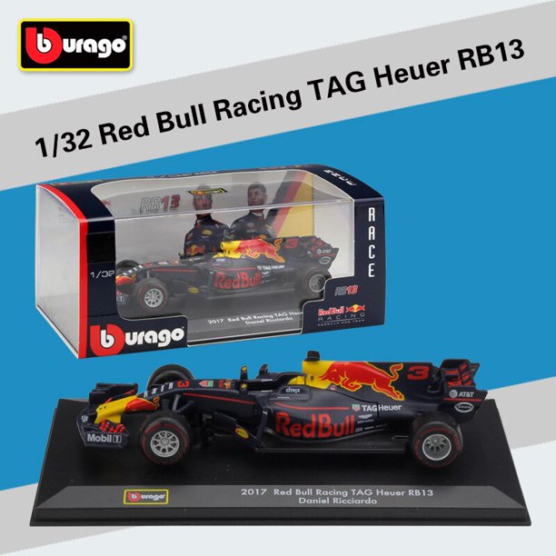 Bburago-coche de carreras Ferrari SF16-H F1 5, juguete de simulación de aleación, modelo de coche Raikkonen Vettel, colección de regalos, 1:32 Fivean unisex