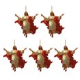 thumbnail image 1 of Visland 2D Acrylic Jesus Christ Ornament Car Rearview Mirror Hanging Decor Auto Interior Religious Gift for Christian Retro Faith Accessories, 1 of 8