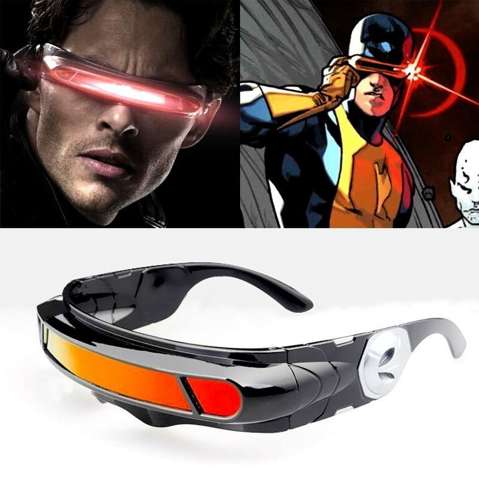 Sunglasses Laser Cyclops Travel Sun Glasses UV400 Memory Material