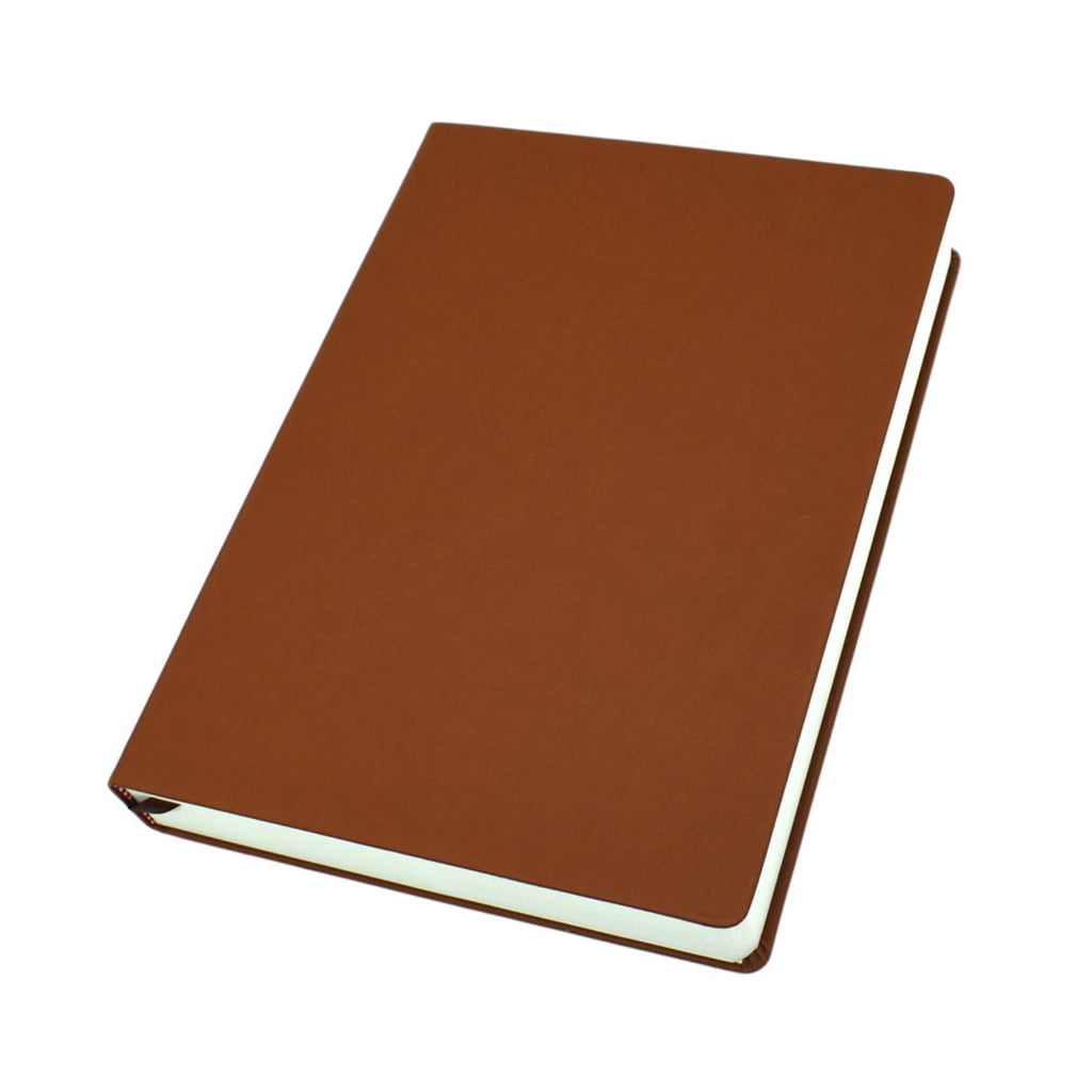 Hardcover Notebook Leather Journal 660 Pages Unlined Thicken Sketching Book