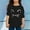 Black, variant on Toddler Boys Girls Autumn Long Sleeve T Shirt Cartoon Cat Prints Top Casual Comfortable Tee Cozy For Fall Season Wear White,7-8 Years