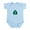 Sky Blue, variant on CafePress - Malibu, California Highway 1 Infant Bodysuit - Baby Light Bodysuit, Size Newborn - 24 Months