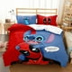 thumbnail image 4 of Disney-Juego de ropa de cama de Stitch, funda de edredón de dibujos animados de Anime, decoración de funda de almohada, funda de edredón para dormitorio, traje de cama, regalo para niños, 4 of 5