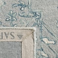 thumbnail image 6 of SAFAVIEH Micro-Loop Britton Oriental Runner Rug, Light Grey/Ivory, 2'3" x 11', 6 of 7