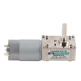 thumbnail image 1 of Motor de Engranajes DC24V Motor Reductor de Tornillo sin Fin de Mini Turbina con Control de Baja Velocidad de Alto Par Motor de Reducción de Motor DC de 24 Voltios ANGGREK Otros, 1 of 8