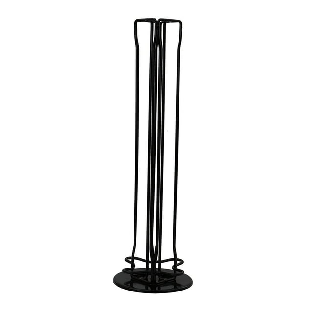Torre de soporte para cápsulas de café de alambre de hierro para cápsulas de Opción 3-Negro