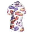 thumbnail image 3 of joogoo Cool Cars Pattern Men's Cycling Jerseys Mountain Bike Short Sleeve Tops S, 3 of 7