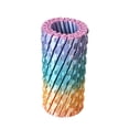 thumbnail image 2 of EGNMCR Transformable Massage Stick Fidget Stress Relief Toy Flexible Spiky Massage Roller For Muscle Relaxation Colorful Gradient Decompression Model For Kids Adul, 2 of 5