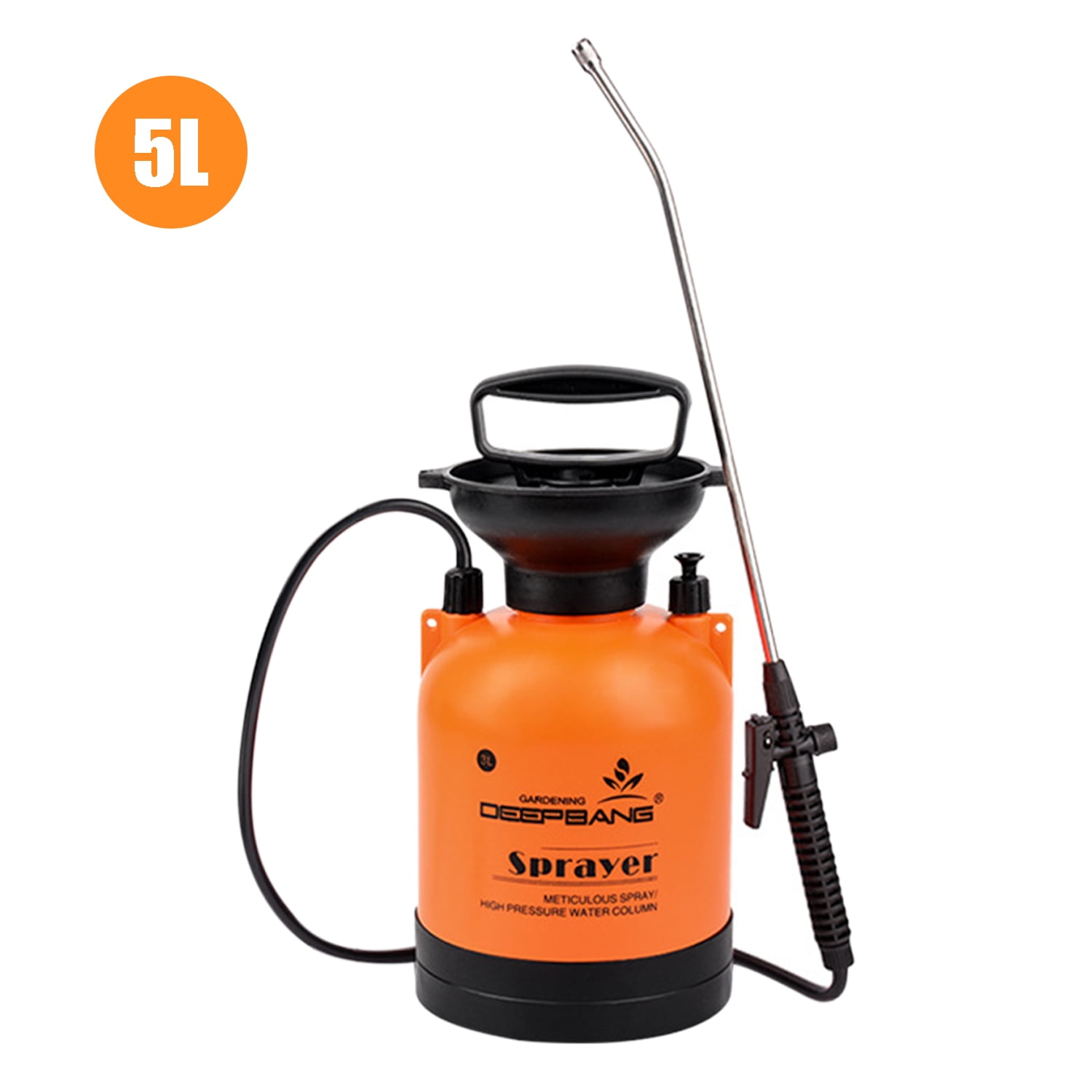 0.8L Litre Paint Pressure Sprayer Garden Shed Patio Wood Pressure Sprayer Pump 