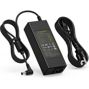 19V DC Monitor Power Cord Charger for LG Electronics 24" 24EN33V-B 24EN33TW 27'' 27EA31V 27EA31V-B 27EA33V 27EA33V-B 27EA53V  LED TV HDTV AC Adapter