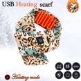 thumbnail image 1 of Foulard Réchauffant et Chaleureux pour Femmes FashionableSmart Mobile Power Recharge USB pour le Cou et les Épaules Protection contre le Froid Hivernal et Foulard Chauffante Chaude pour Hommes et Femmes, 1 of 4