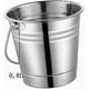 thumbnail image 1 of Insulated Champagne Cooler, Durable Metal Ice Tub for Chilling Drinks, 1 of 4