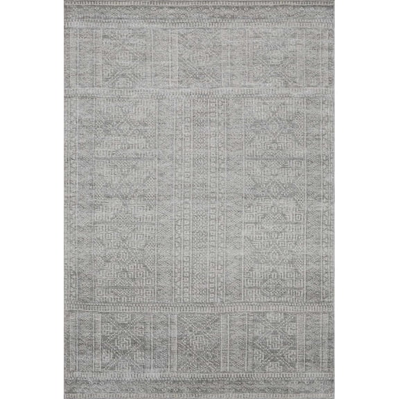 BoutiqueRugs Idalia Traditional Area Rug - Gray, Tan - 10' x 14'