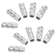 thumbnail image 2 of 10 piezas de seguridad Redondas cuñas de hierro Hammers de cuña de cuña manejador para martillos de hacha., 2 of 5