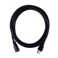 thumbnail image 3 of Blizzard Lighting DMXPCT-50 50 FT IP Rated 3-Pin DMX + PowerCON TRUE1 Compatible Combo Cable 4-Pack with Extension Cord Package, 3 of 7