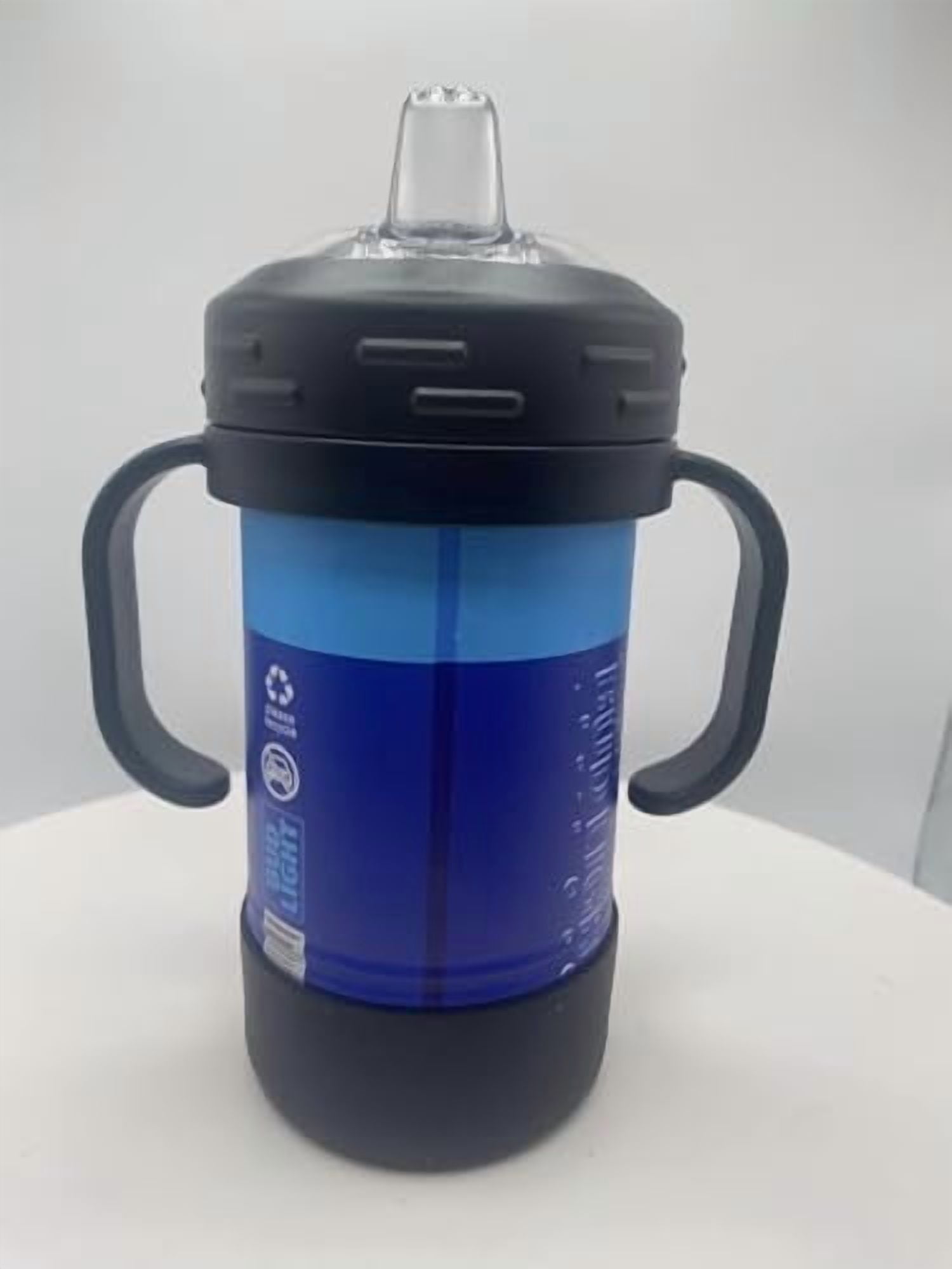 Beer Can Sippy Cup, Beer Inspired Sippy Cup with Handle BPA Free, Holds 10oz Adult Themed