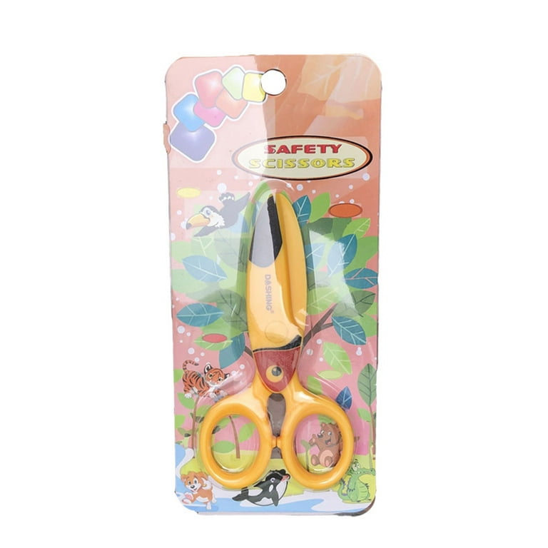 Toddler Safety scissors All Plastic Scissors for Children Left & Right  Handed