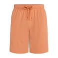 thumbnail image 3 of Athletic Works Men's and Big Men's Essential Active Shorts, 9" Inseam, Sizes S-3XL, 3 of 5