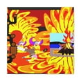 thumbnail image 1 of A Campfire Gathering - Canvas, 1 of 10
