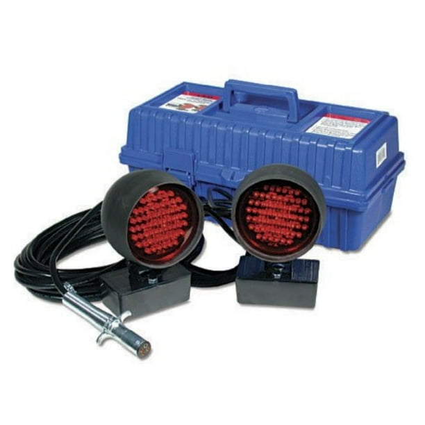 led towing lights with 4way round connector