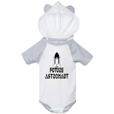 

Inktastic Future Astronaut space shuttle launchpad Gift Baby Boy or Baby Girl Bodysuit