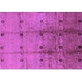 thumbnail image 1 of Ahgly Company Indoor Rectangle Oriental Purple Industrial Area Rugs, 7' x 9', 1 of 4