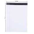 thumbnail image 2 of Mintra Office-Legal Pads (Premium Letter-White-Wide Ruled) 36 Pack, 2 of 5