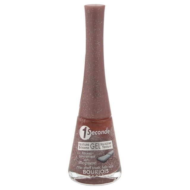 1 Seconde - 43 Halo De Rose de Bourjois para mujer - Esmalte de uñas de 0,3 oz Bourjois Bourjois 1 Seconde - # 43 Halo De Rose Esmalte de uñas Dama 0.3oz