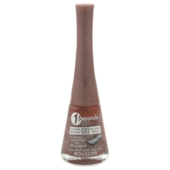 1 Seconde - 43 Halo De Rose de Bourjois para mujer - Esmalte de uñas de 0,3 oz Bourjois Bourjois 1 Seconde - # 43 Halo De Rose Esmalte de uñas Dama 0.3oz