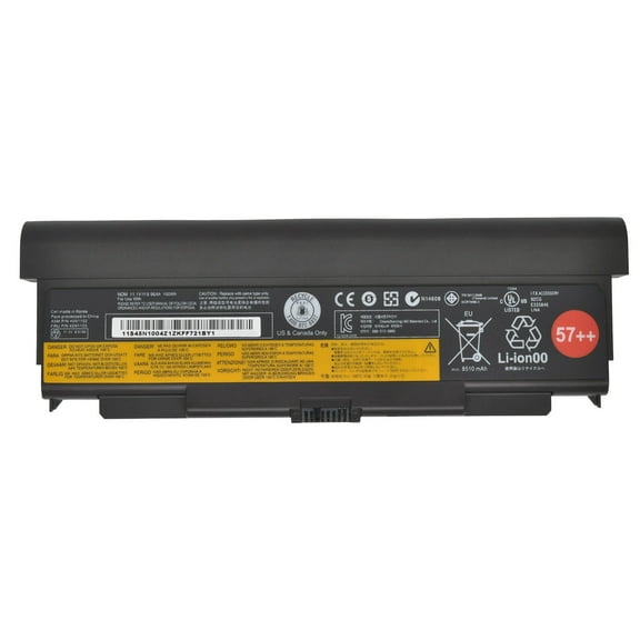 New 57   Battery for Lenovo ThinkPad T440P T540P W540 W541 L440 L540 Series Laptop 45N1152 45N1153 45N1162 45N1163 45N1145 45N1147 45N1149 0C52864 0C52863 11.1V 100Wh