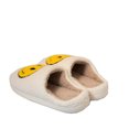 thumbnail image 4 of FLOOF Adult Fluffy Face Slippers in White, 42-43 EU, 4 of 5