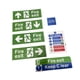 thumbnail image 5 of 7 Uds. Pegatinas De Señal De Salida De s, Pegatina De Señal De Instrucciones De Para Escalera, 5 of 7