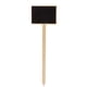 thumbnail image 3 of Letreros de pizarra, 10 Uds. Mini letreros de madera de pizarra, decoraciones de jardín construidas para durar, 3 of 8