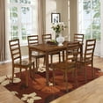 thumbnail image 2 of Linon Rugs Trio With A Twist Rectangular Area Rug in Rust and Pumpkin-8' x 10', 2 of 5