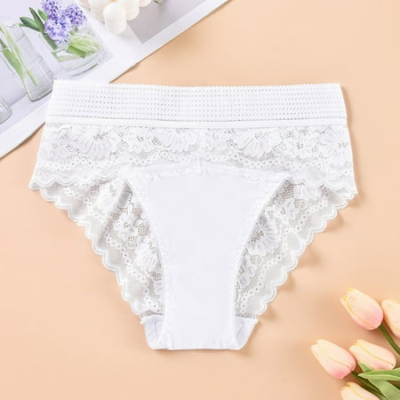 Womens Panties Ribbed Invisible Panties High Waisted Underwear Cotton Underpants Seamless Full Coverage Briefs High Waisted Seamless Thongs Plus Size Full Coverage Soft Stretch Boxer Shorts My Orders