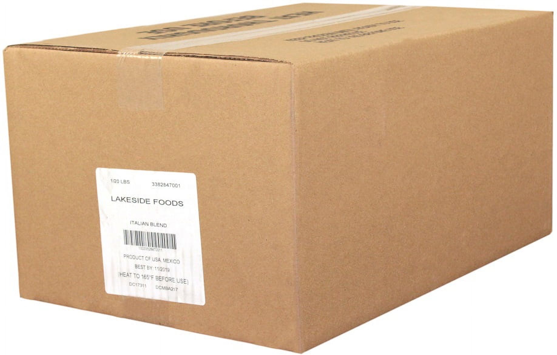Commodity Vegetables Italian Vegetable Mix, 20 Pound - 1 each.