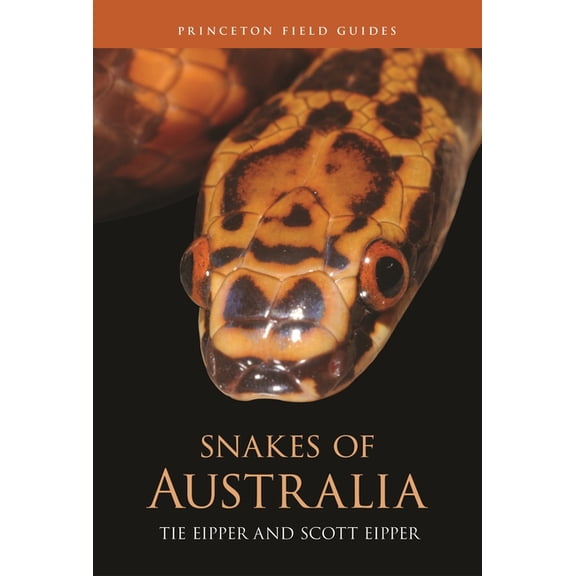 Princeton Field Guides Snakes of Australia, Book 168, (Hardcover)
