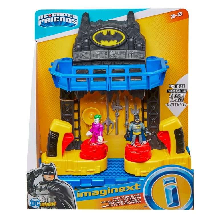 Imaginext dc super friends on sale battle batcave